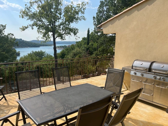Terrasse extérieure